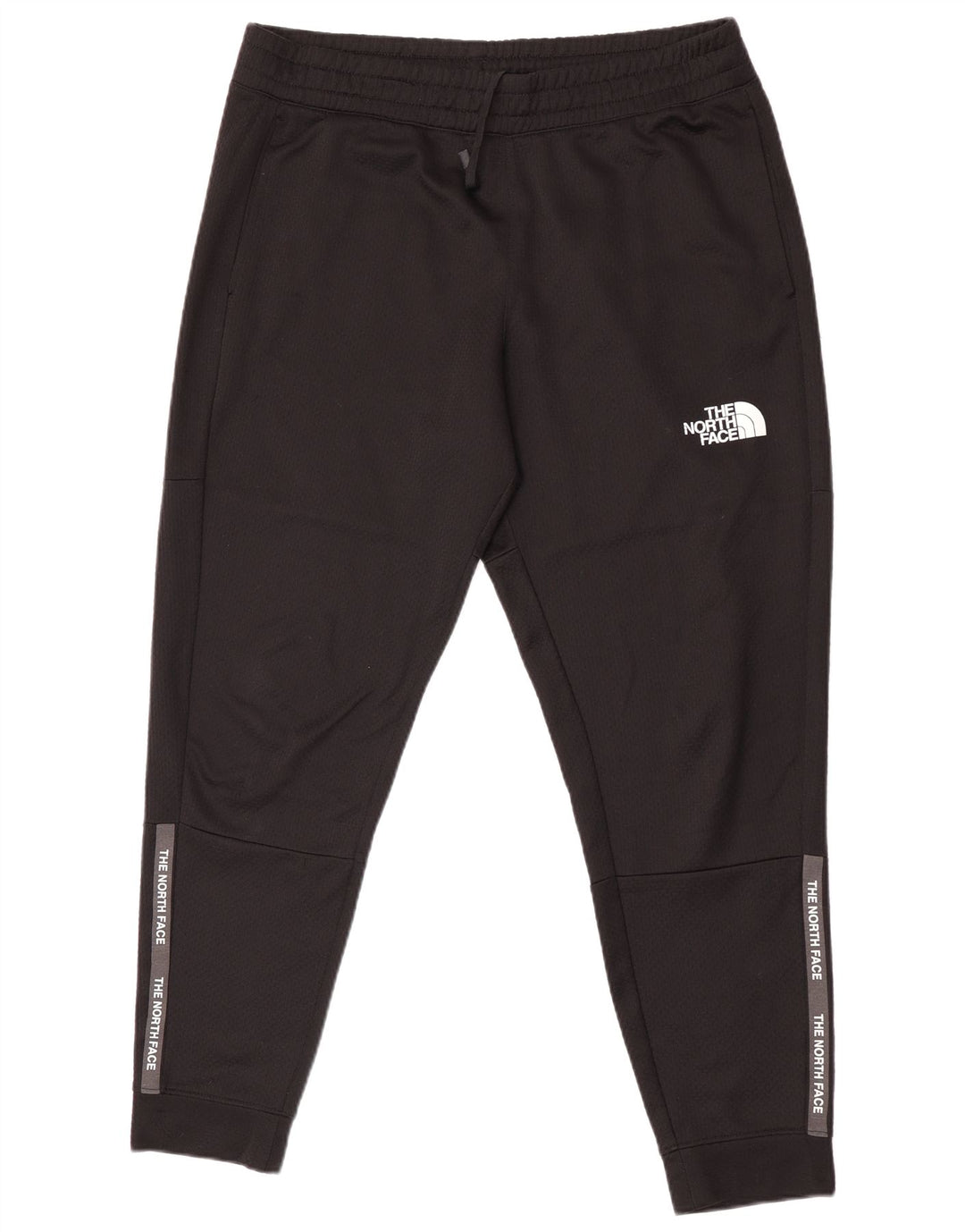 The North Face Mens Graphic Tracksuit Trousers Joggers Large Black