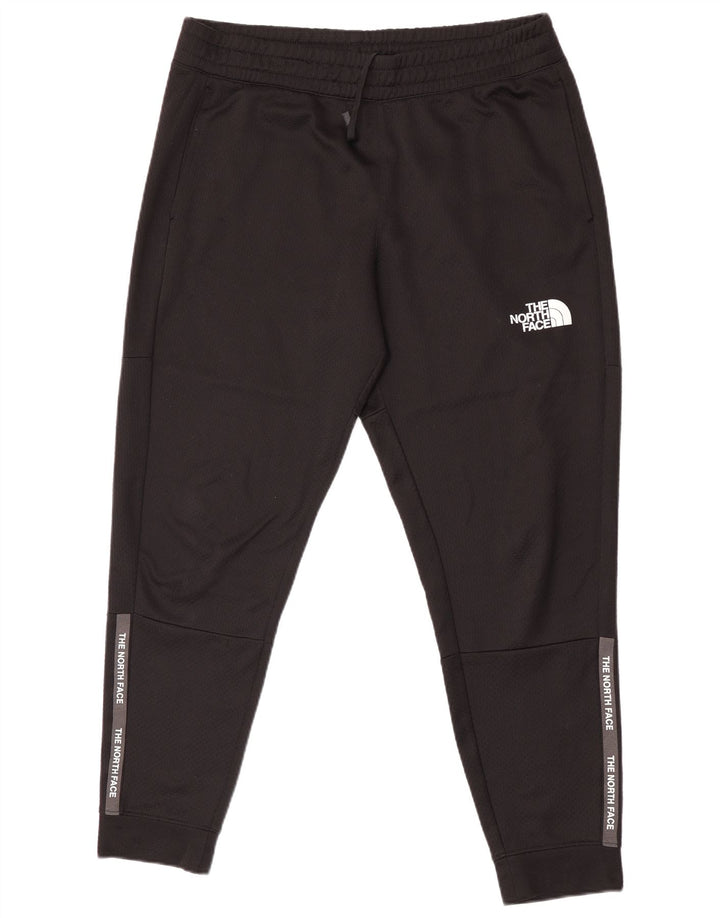 The North Face Mens Graphic Tracksuit Trousers Joggers Large Black