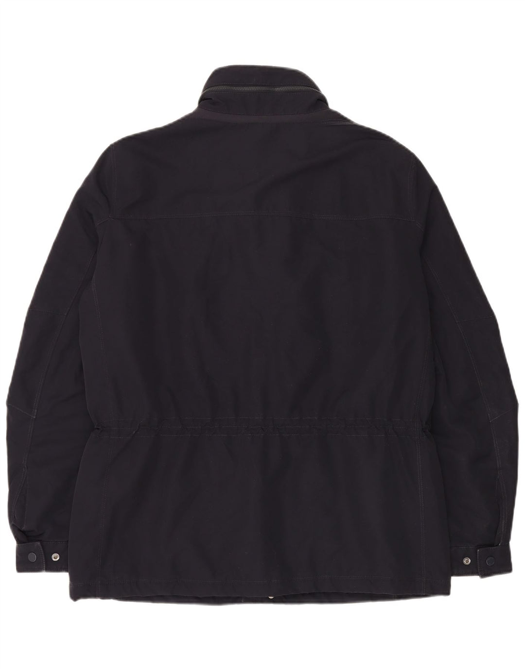 Geox Mens Hooded Utility Jacket UK 42 XL Navy Blue