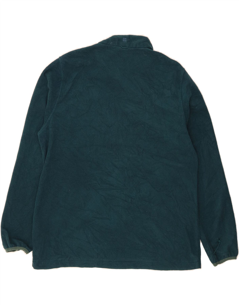 MOUNTAIN WAREHOUSE Womens Fleece Jacket UK 18 XL  Green Polyester Vintage Mountain Warehouse and Second-Hand Mountain Warehouse from Messina Hembry 