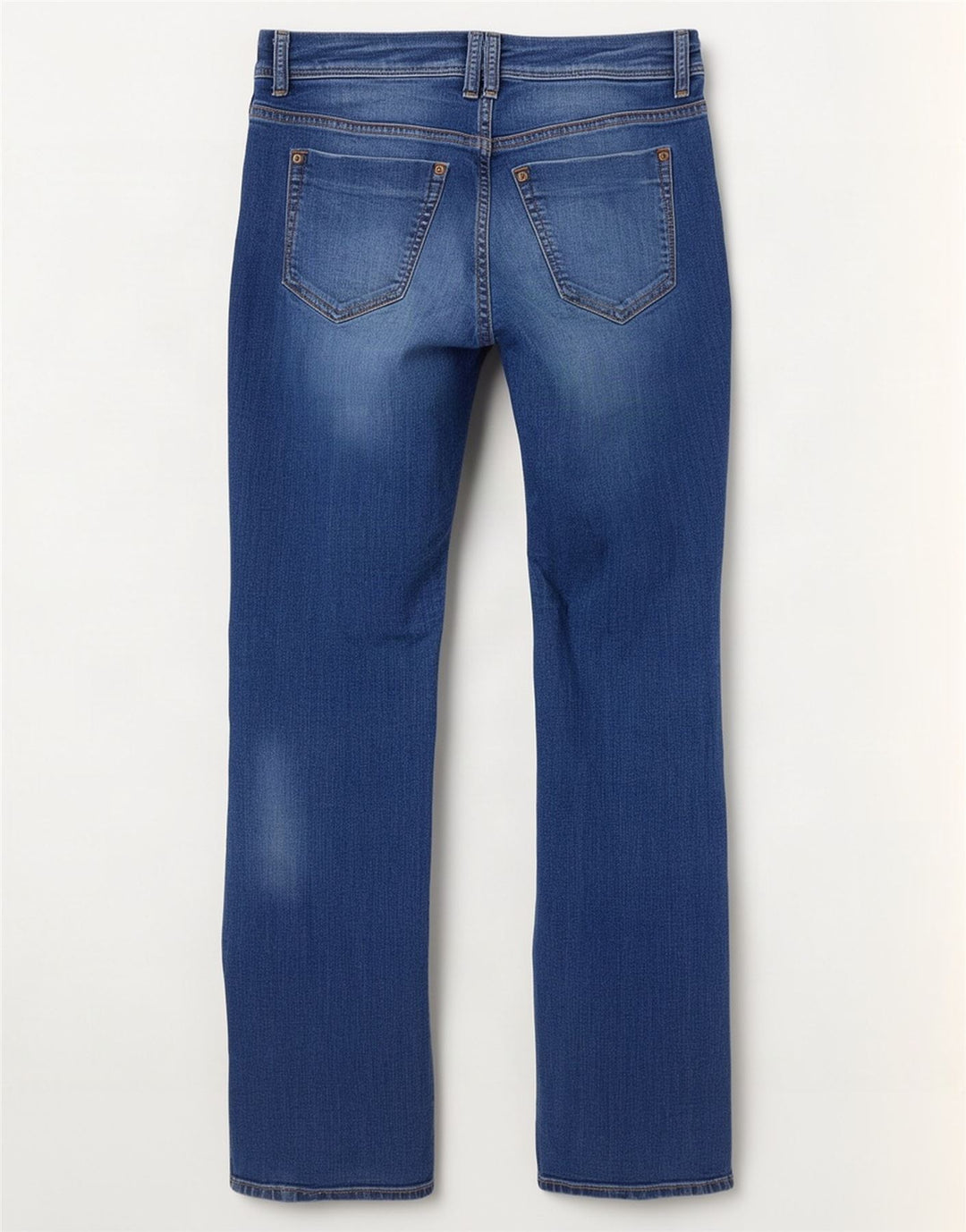Tommy Hilfiger Womens Bootcut Jeans W32 L33 Blue