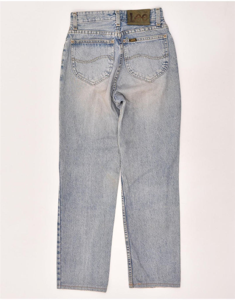 LEE Womens Tapered Jeans W28 L27 Blue Cotton | Vintage Lee | Thrift | Second-Hand Lee | Used Clothing | Messina Hembry 