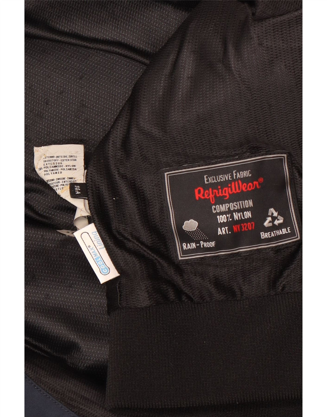Refrigiwear Boys Bomber Jacket 13-14 Years Navy Blue Polyamide