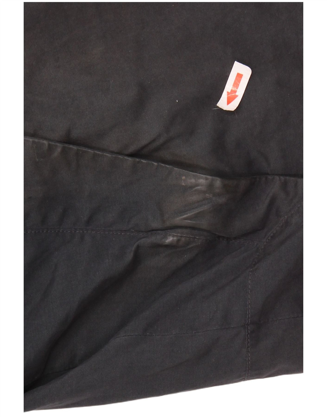 Nautica Mens Windbreaker Jacket UK 42 XL Black Polyester