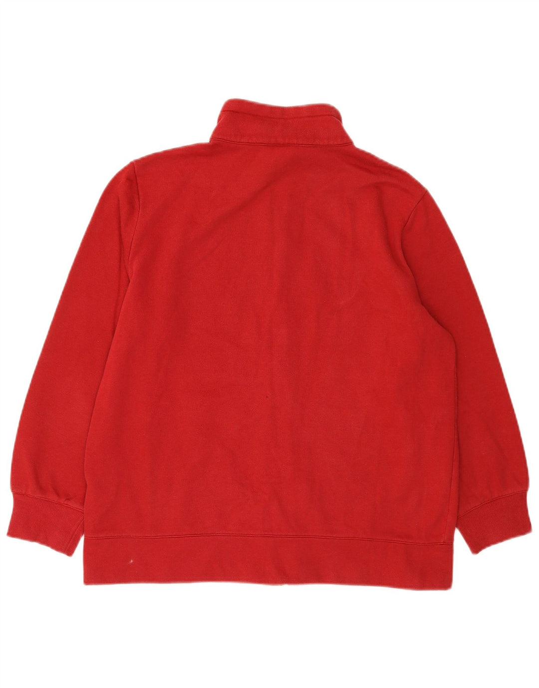 CHAMPION Womens Tracksuit Top Jacket UK 20 2XL Red Cotton