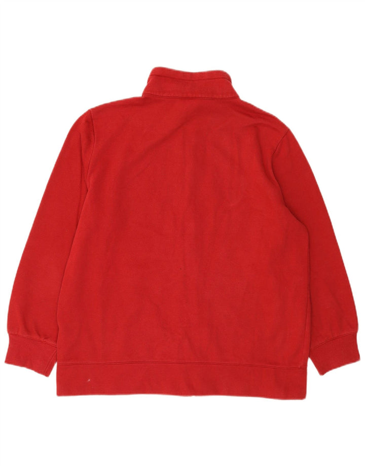 CHAMPION Womens Tracksuit Top Jacket UK 20 2XL Red Cotton