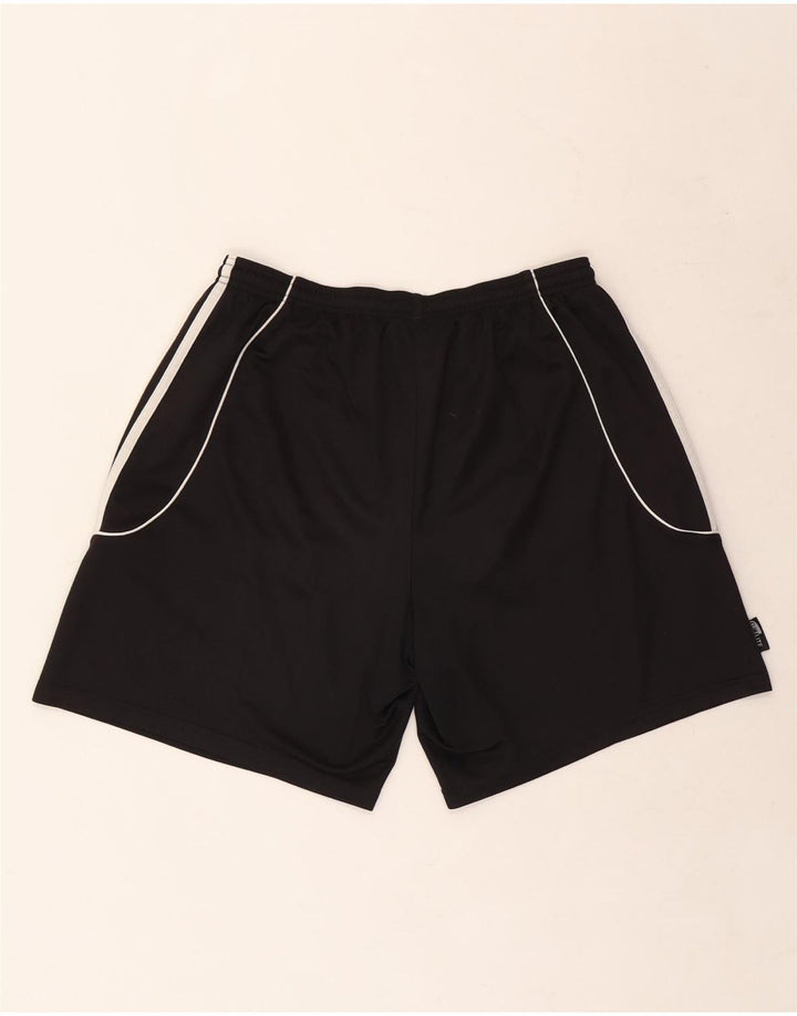 Adidas Mens Climalite Sport Shorts Large  Black Polyester