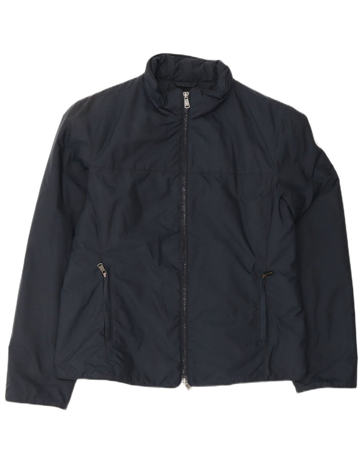 NORTH SAILS Womens Padded Jacket UK 20 2XL Navy Blue Polyamide Bohemian