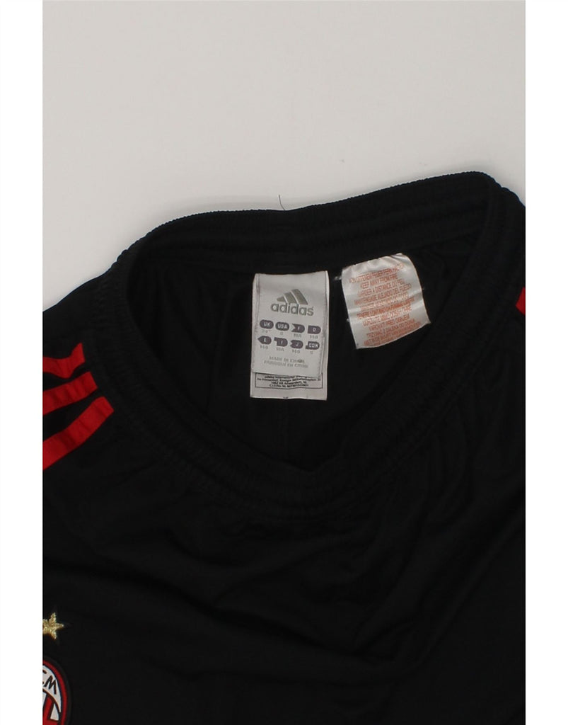 ADIDAS Boys Climacool Sport Shorts 9-10 Years Black Polyester | Vintage Adidas | Thrift | Second-Hand Adidas | Used Clothing | Messina Hembry 
