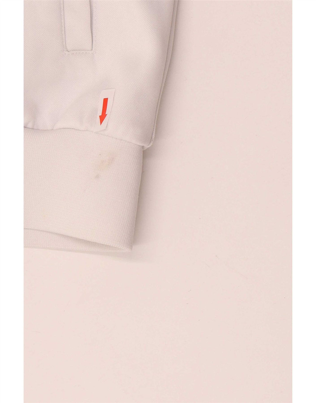 Ellesse Mens Tracksuit Top Jacket Small White Polyester Sports