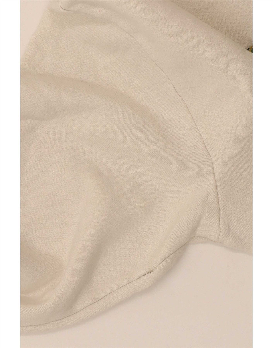 Superdry Mens Graphic Sweatshirt Jumper Medium Off White Cotton
