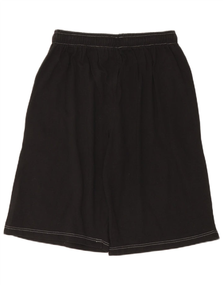 Champion Mens Graphic Sport Shorts Medium  Black Cotton