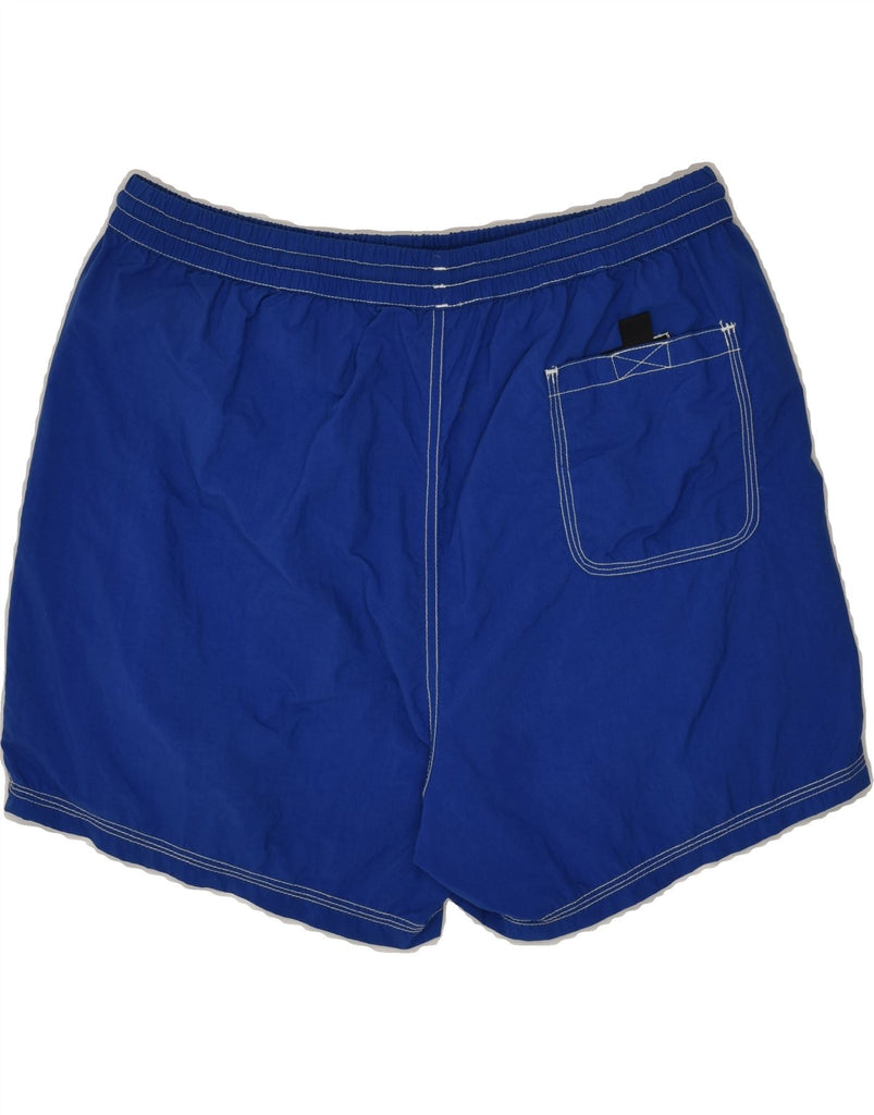 DIADORA Mens Swimming Shorts XL Blue Nylon | Vintage Diadora | Thrift | Second-Hand Diadora | Used Clothing | Messina Hembry 