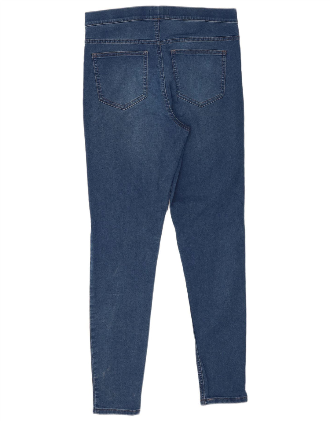 Marks & Spencer Womens Jegging Jegging Jeans UK 12 Medium W32 L29 Blue