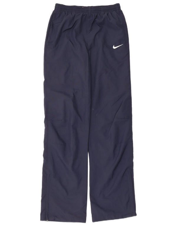 Nike Boys Tracksuit Trousers 13-14 Years XL  Navy Blue Polyester