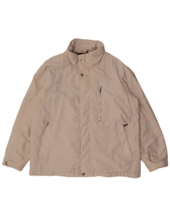 Klepper Mens Rain Jacket UK 42 XL White