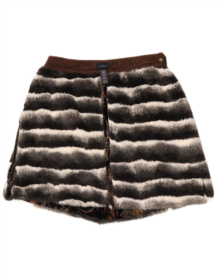 Custo Barcelona Womens Mini Skirt EU 38 Medium W32 Multicoloured Floral