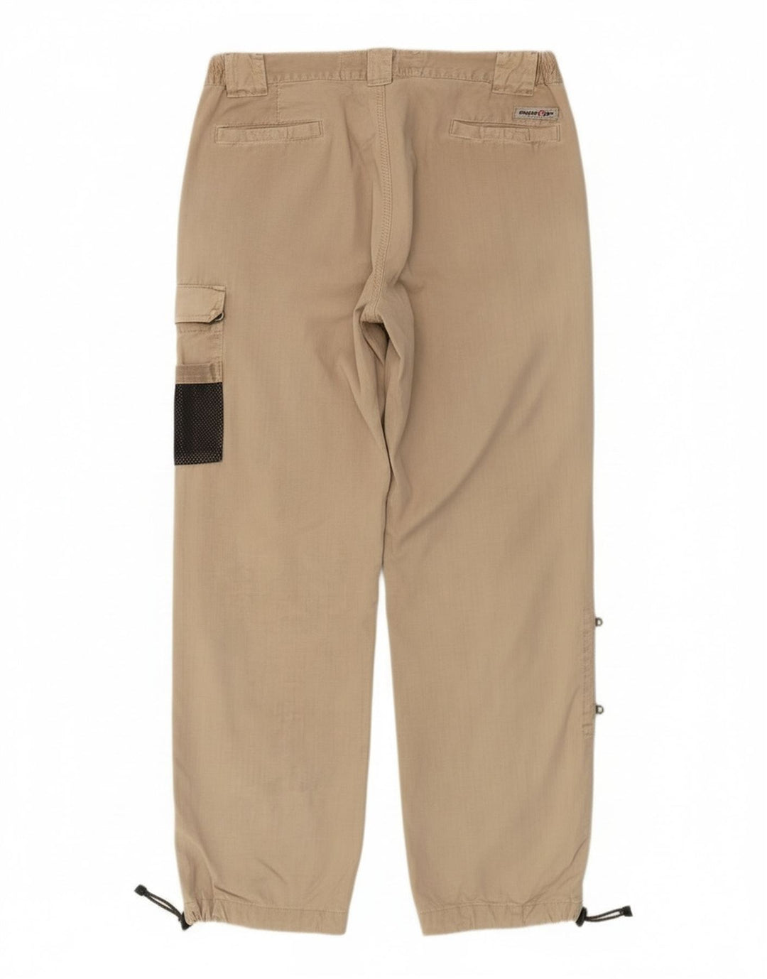 Murphy & Nye Mens Joggers Cargo Trousers W36 L30 Beige Cotton