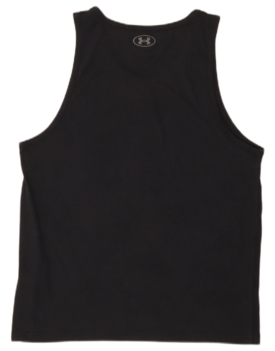 Under Armour Mens Graphic Vest Top Large Black Cotton