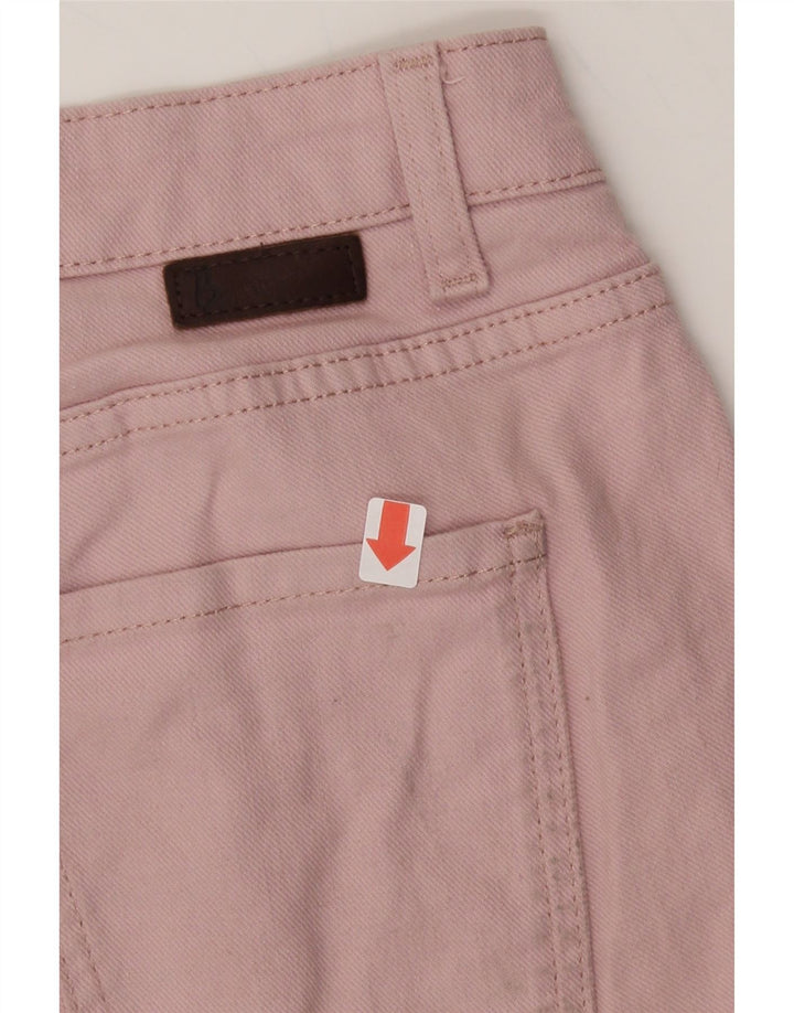 BODEN Womens Slim Capri Trousers W28 L25 Pink Vintage Boden and Second-Hand Boden from Messina Hembry 