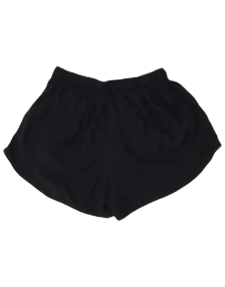 Nike Womens Dri Fit Sport Shorts UK 14 Large  Black Polyester