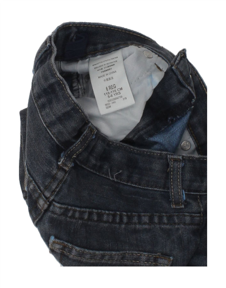 LEVI'S Boys 511 Slim Jeans 5-6 Years W20 L19  Navy Blue Cotton | Vintage Levi's | Thrift | Second-Hand Levi's | Used Clothing | Messina Hembry 