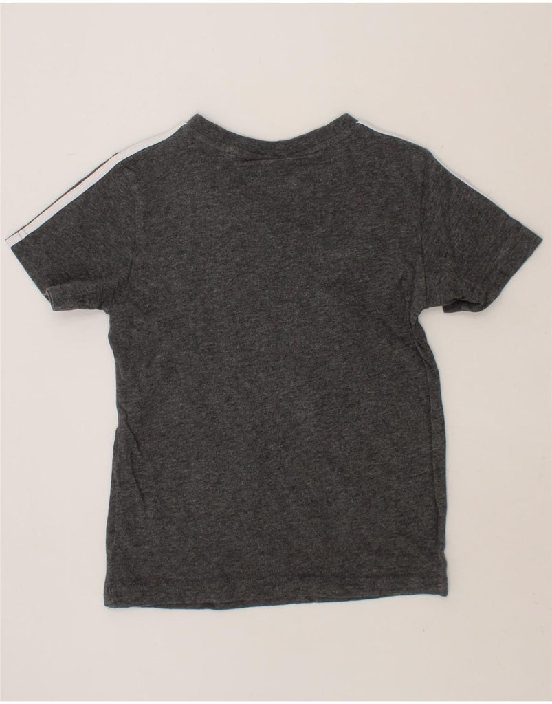 ADIDAS Boys T-Shirt Top 3-4 Years Grey Cotton Vintage Adidas and Second-Hand Adidas from Messina Hembry 
