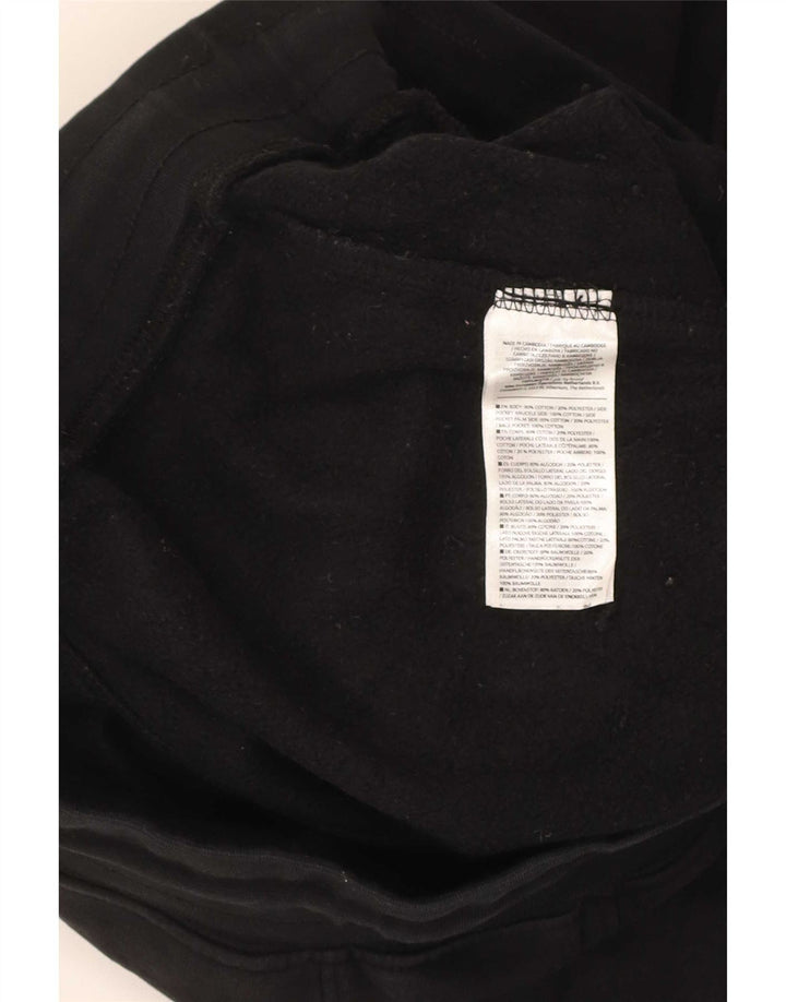 Nike Mens Graphic Tracksuit Trousers Joggers Large Black Cotton