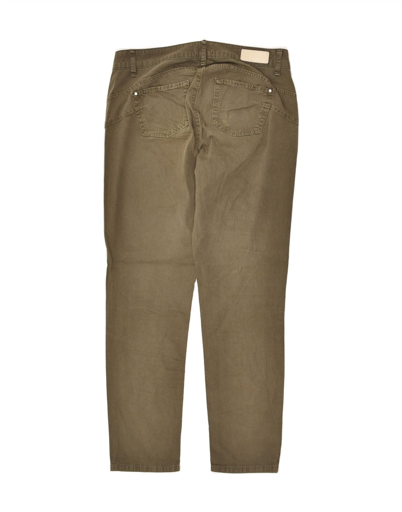 LIU JO Womens Slim Casual Trousers W30 L27 Green | Vintage Liu Jo | Thrift | Second-Hand Liu Jo | Used Clothing | Messina Hembry 