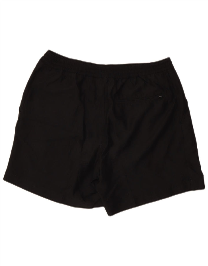 Fila Mens Chino Shorts Large W32  Black Polyester