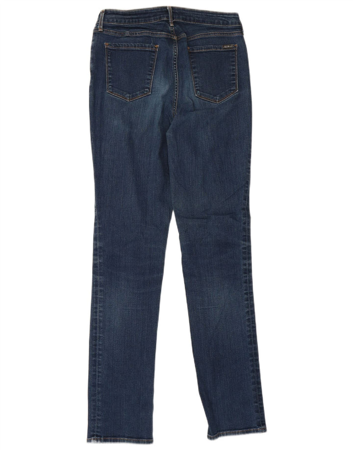 Eddie Bauer Womens Slightly Curvy Straight Jeans US 10 Large W30 L33 Blue