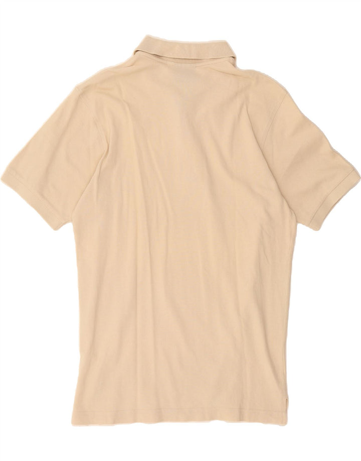 LOTTO Mens Polo Shirt XL Beige Vintage Lotto and Second-Hand Lotto from Messina Hembry 