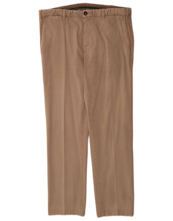 Henry Cottons Mens Slim Fit Chino Trousers W34 L31 Beige Cotton