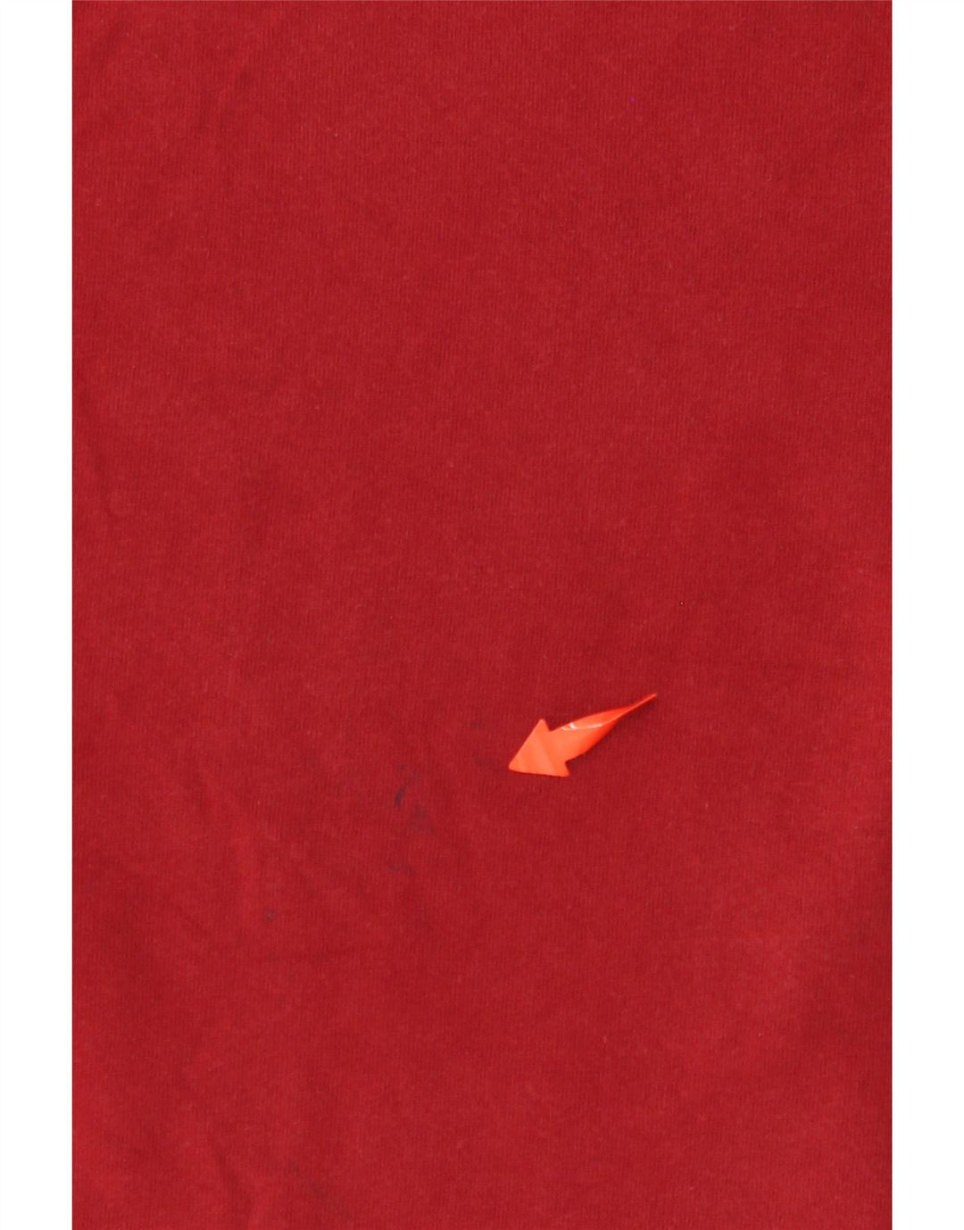 CONVERSE Mens T-Shirt Top Small Red Cotton