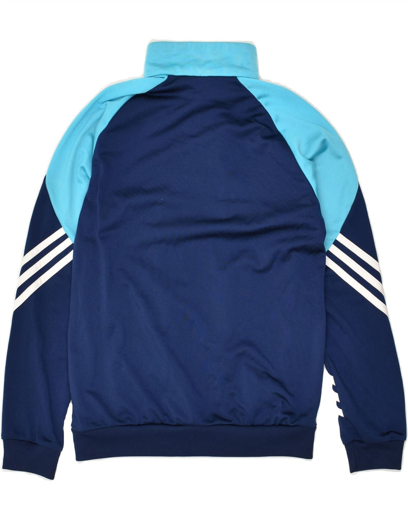 ADIDAS Boys Graphic Tracksuit Top Jacket 11-12 Years Large Blue | Vintage Adidas | Thrift | Second-Hand Adidas | Used Clothing | Messina Hembry 