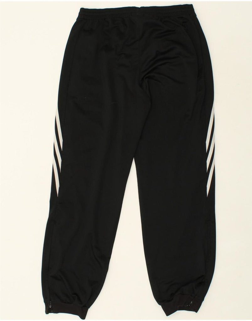 ADIDAS Mens Tracksuit Trousers Joggers Large Black Polyester Vintage Adidas and Second-Hand Adidas from Messina Hembry 