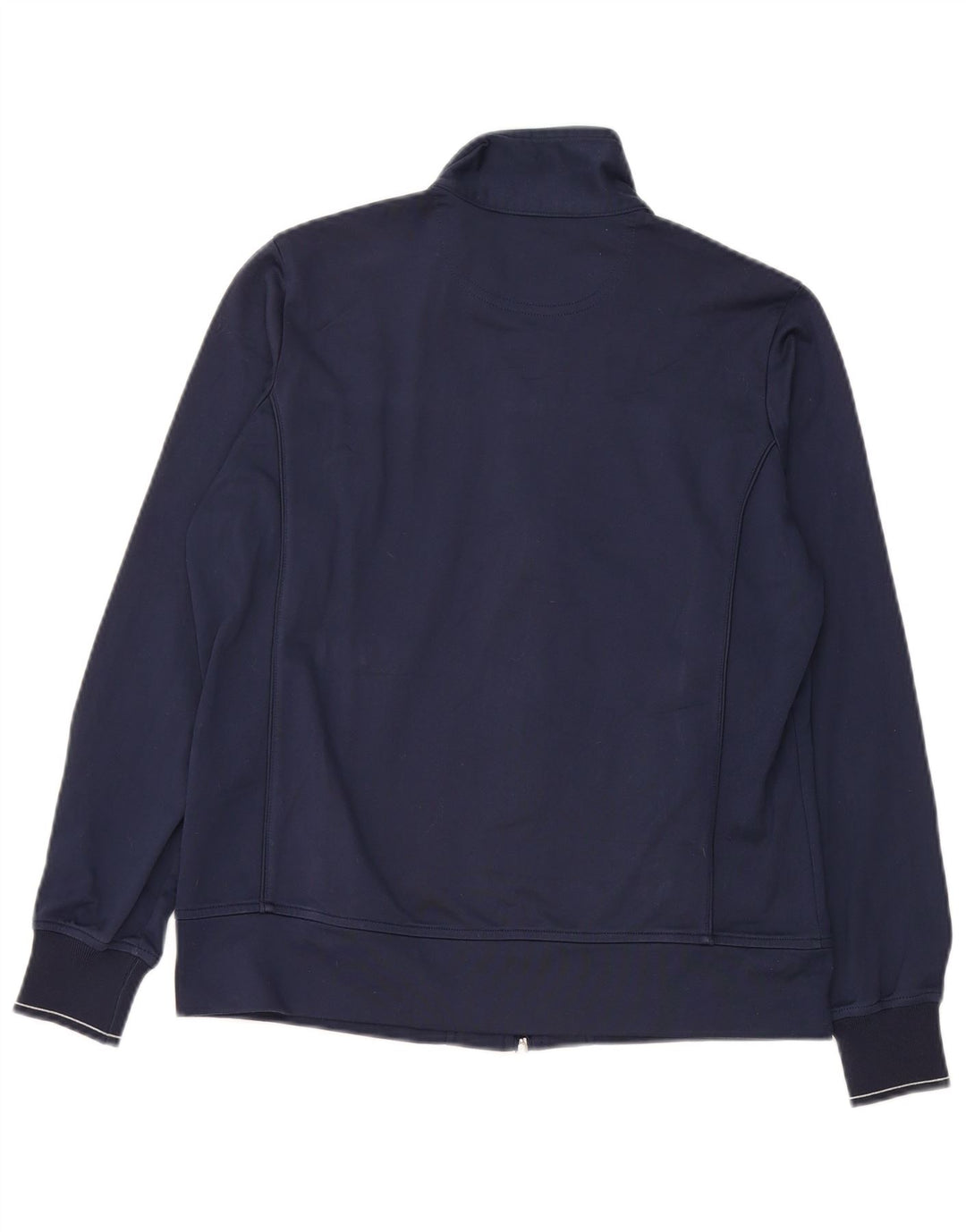CHAMPION Womens Easy Fit Tracksuit Top Jacket UK 10 Small Navy Blue