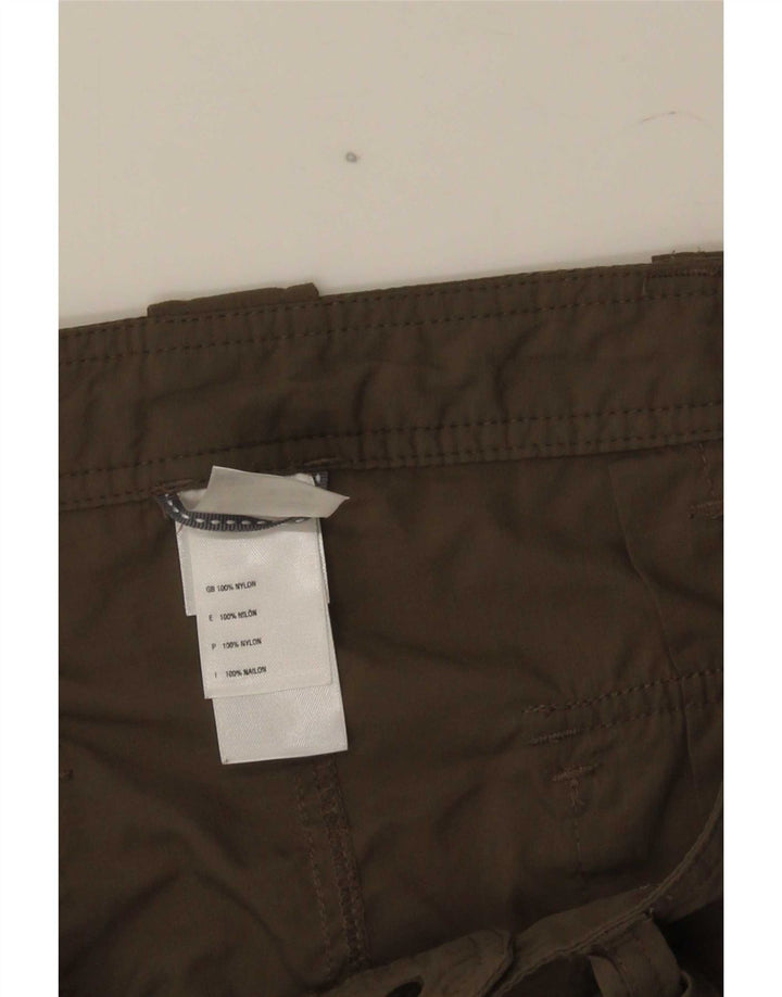 The North Face Womens Cargo Skirt US 6 Medium W28 Khaki Nylon