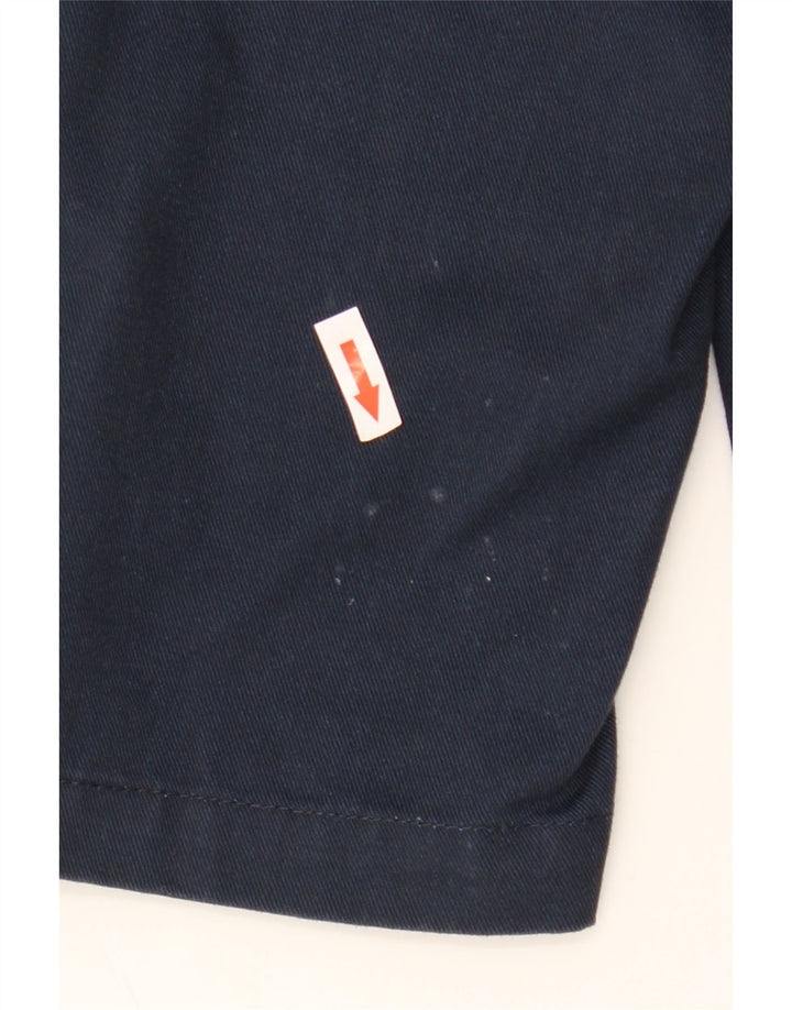 Dickies Mens Cargo Shorts W38 XL Navy Blue Polyester