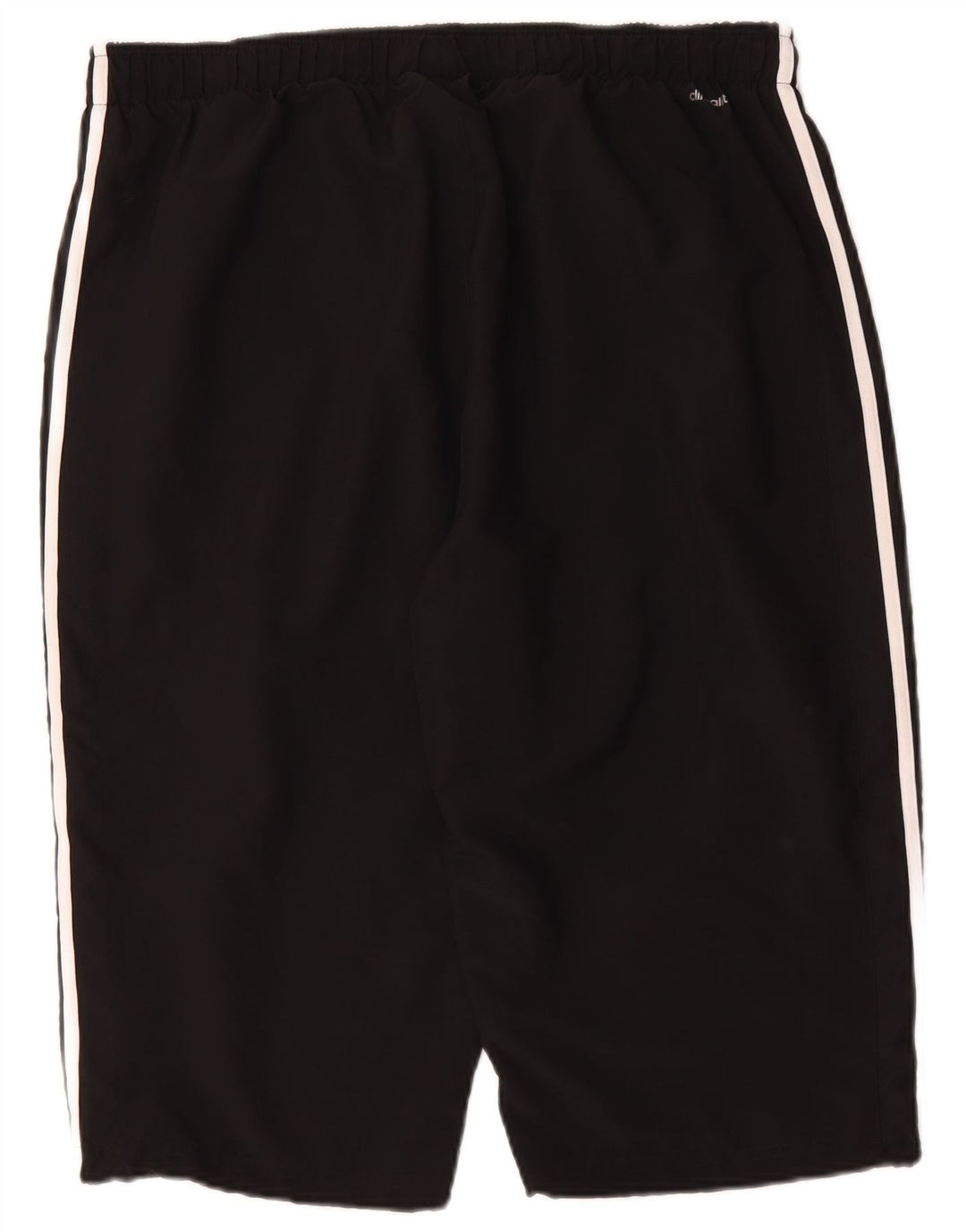 Adidas Mens Bermuda Sport Shorts 2XL Black Polyester