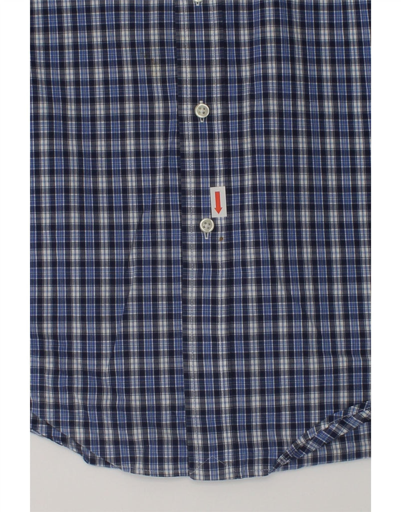 POLO RALPH LAUREN Boys Shirt 6-7 Years Blue Check Cotton | Vintage Polo Ralph Lauren | Thrift | Second-Hand Polo Ralph Lauren | Used Clothing | Messina Hembry 