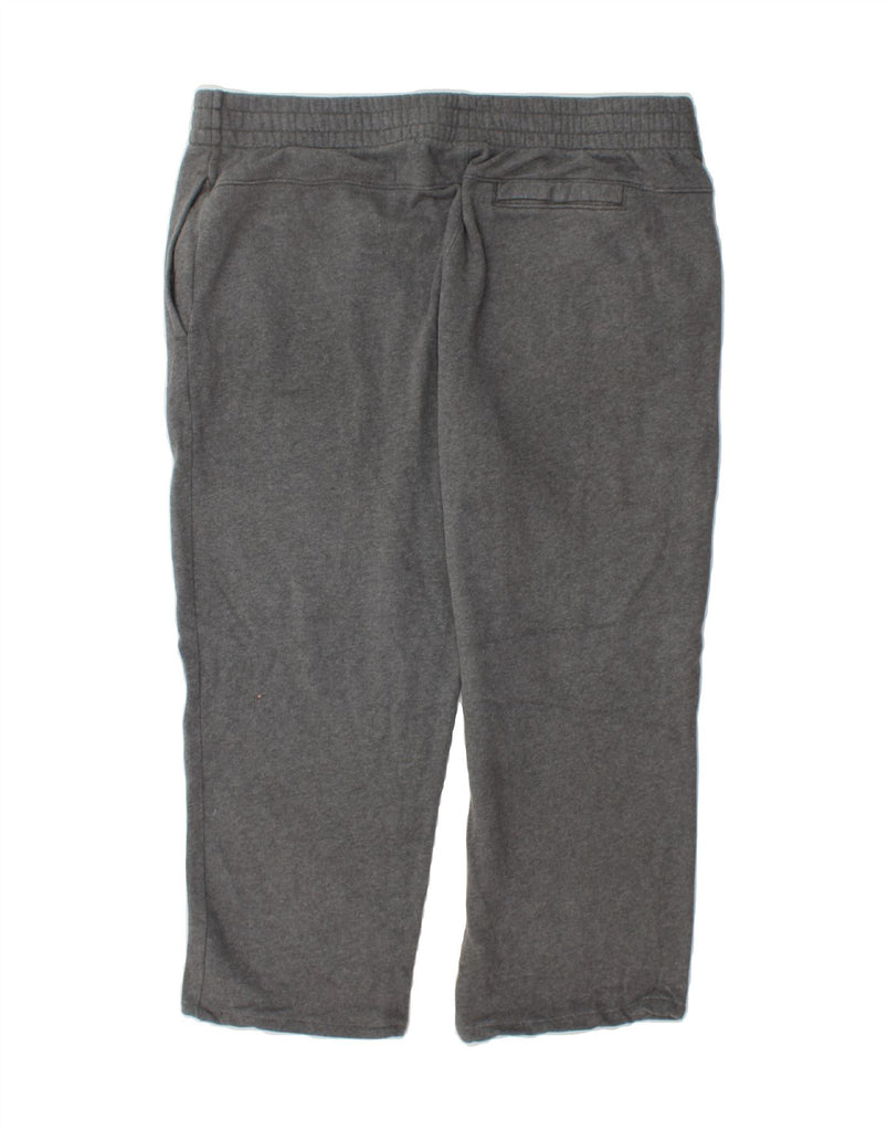 RUSSELL ATHLETIC Mens Crop Tracksuit Trousers XL Grey Cotton Vintage Russell Athletic and Second-Hand Russell Athletic from Messina Hembry 