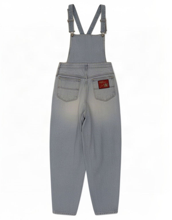 Vintage Womens Dungarees Loose Jeans Large W32 L30 Blue Cotton