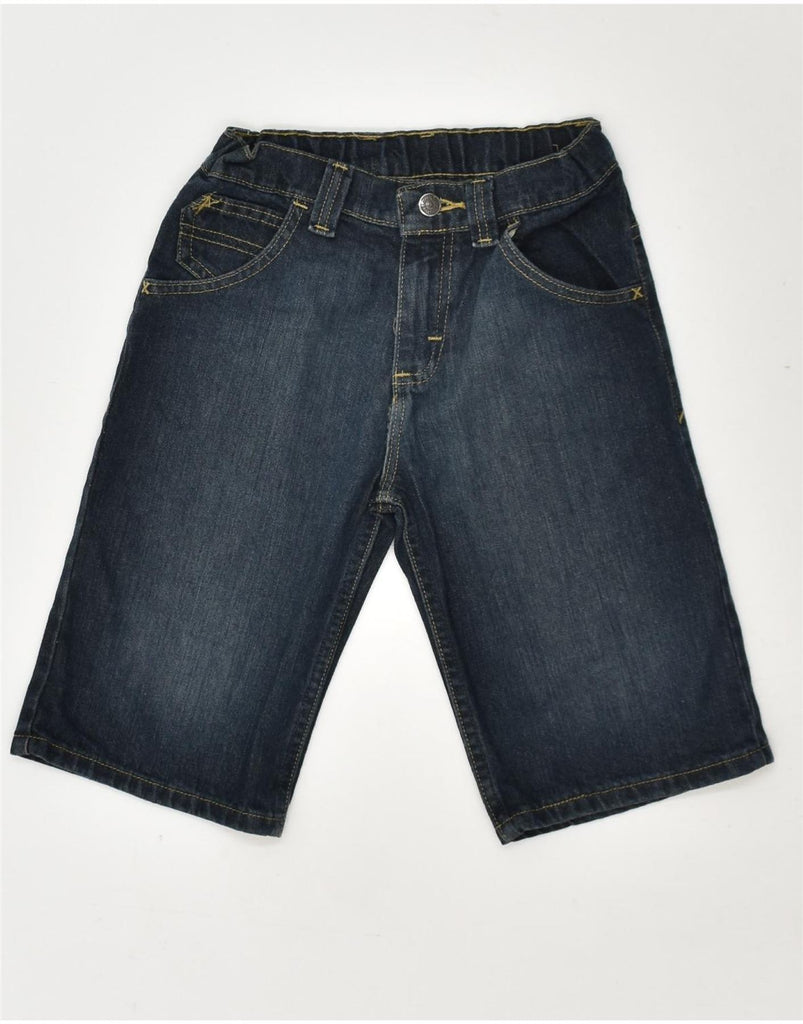 WRANGLER Boys Denim Bermuda Shorts 9-10 Years W22   Blue Cotton | Vintage Wrangler | Thrift | Second-Hand Wrangler | Used Clothing | Messina Hembry 