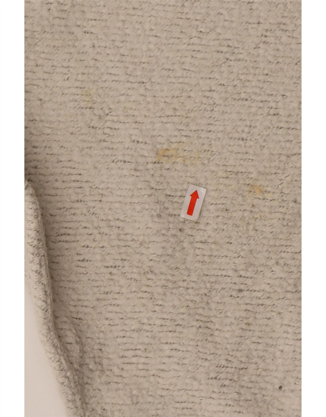 Jack Wills Womens Crop Sweatshirt Jumper UK 12 Medium  Grey Cotton