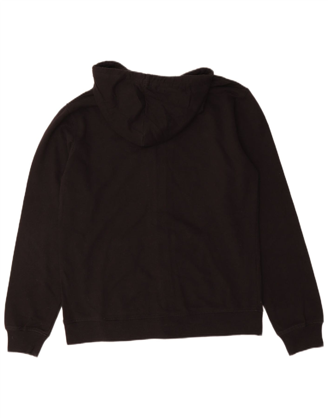 Lotto Mens Zip Hoodie Sweater Medium Black Cotton