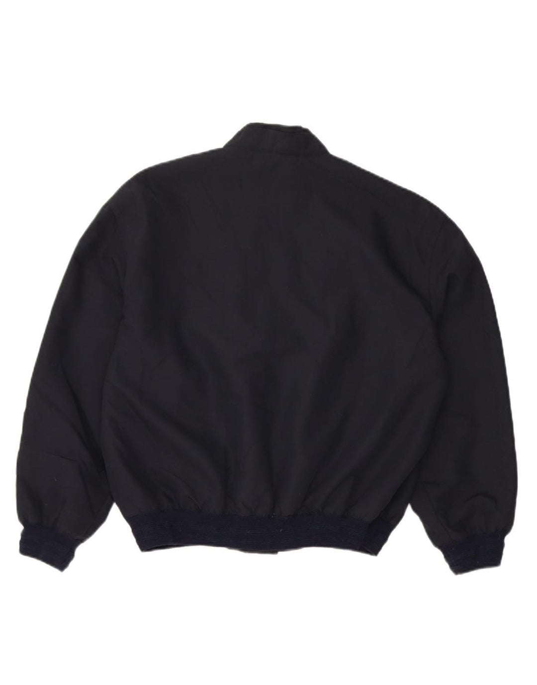 WAMPUM Boys Bomber Jacket 15-16 Years XL Navy Blue Polyester