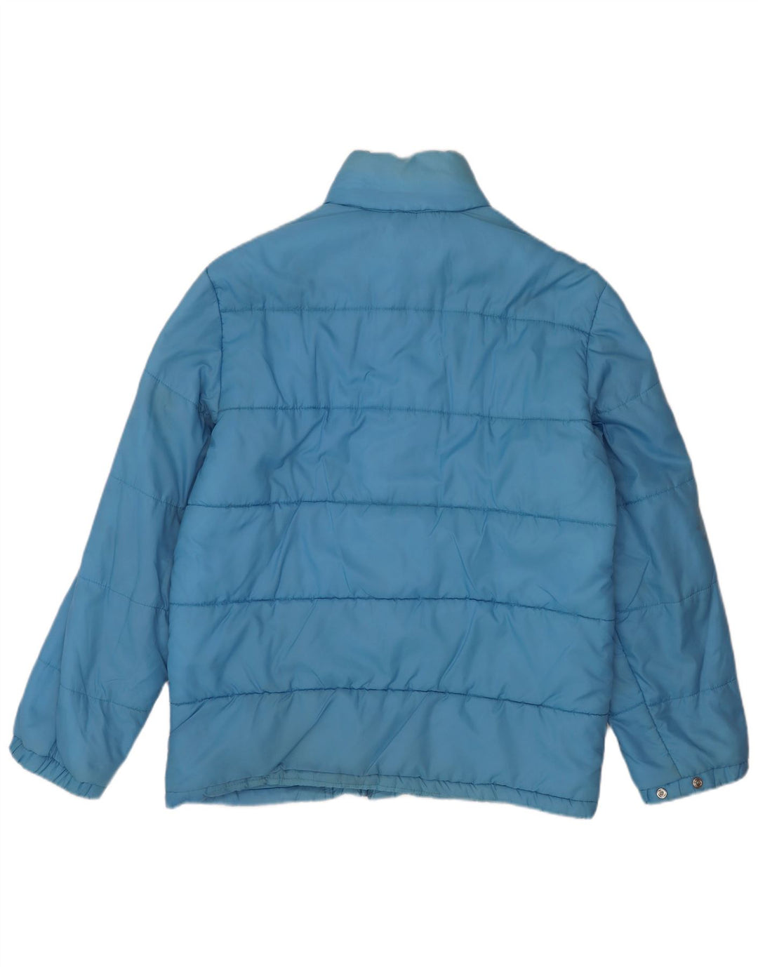 Vintage Mens Padded Jacket UK 40 Large Blue