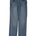 Levi's Mens 501 Straight Jeans W30 L32 Blue Cotton