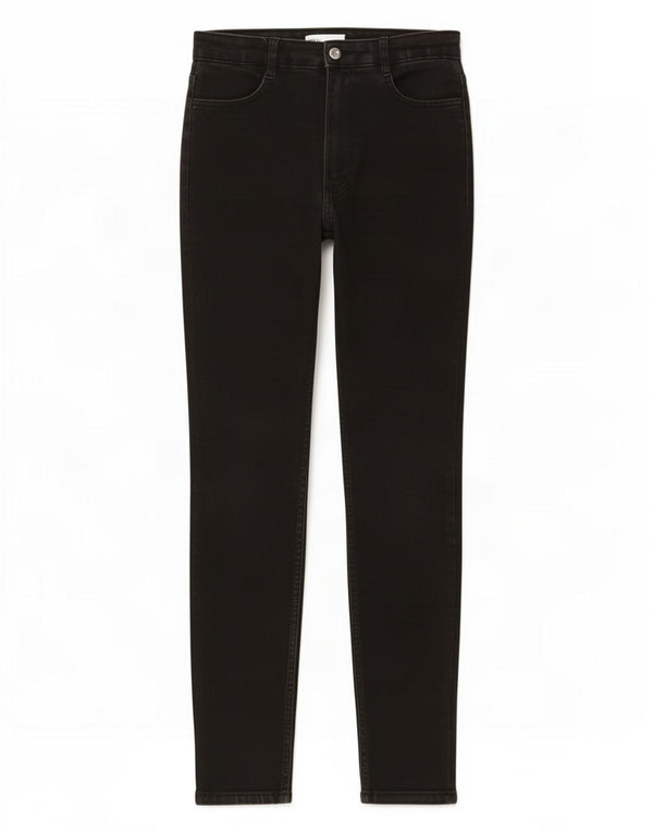 Zara Womens Skinny Jeans EU 38 Small W28 L28 Black